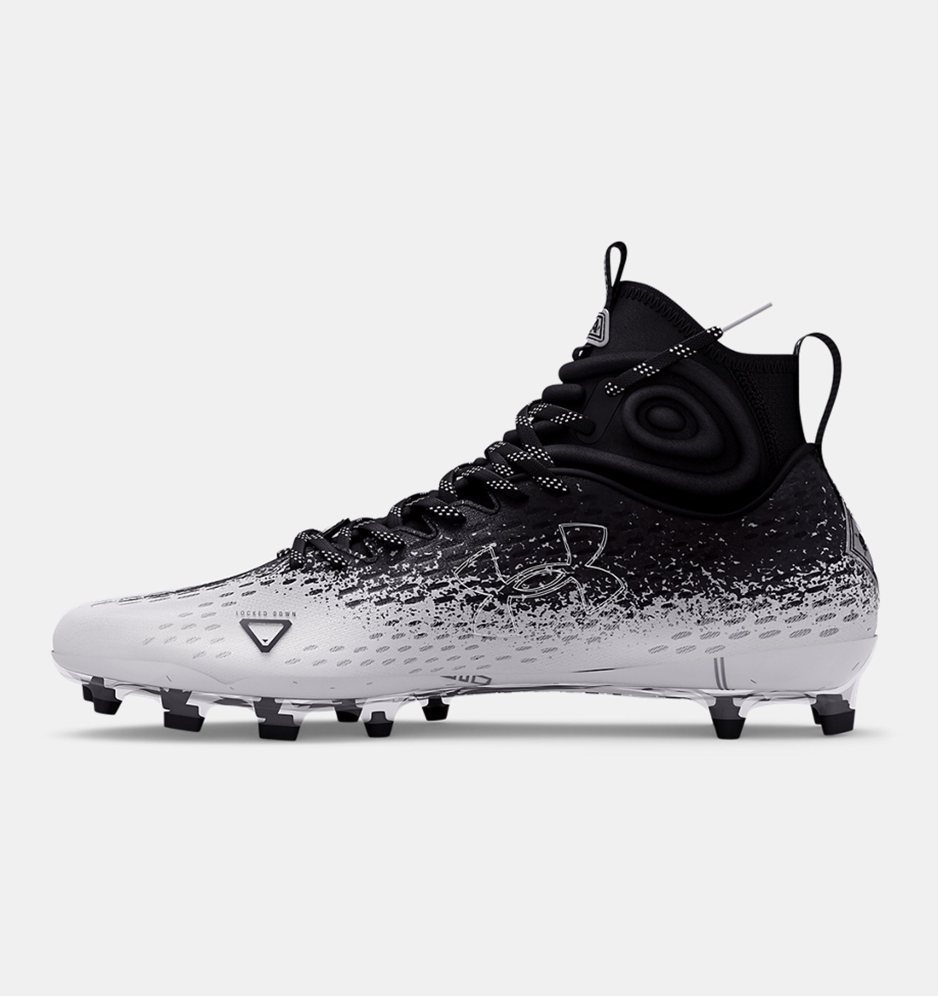 Men's Multiple Sizes Used Cleats Under Armour UA Highlight Lux MC 